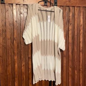 Knit cardigan